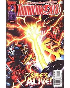 Thunderbolts (1997) #  46 (8.0-VF) Captain Marvel