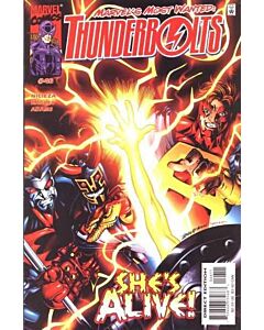 Thunderbolts (1997) #  46 (9.0-VFNM) Captain Marvel