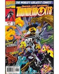 Thunderbolts (1997) #   7 (8.0-VF) The Elements of Doom
