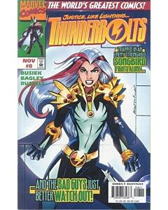 Thunderbolts (1997) #   8 (9.2-NM)