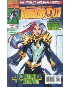 Thunderbolts (1997) #   8 (9.2-NM)