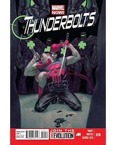 Thunderbolts (2013) #  10 (8.0-VF)