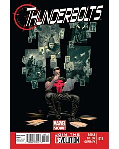 Thunderbolts (2013) #  12 (8.0-VF)