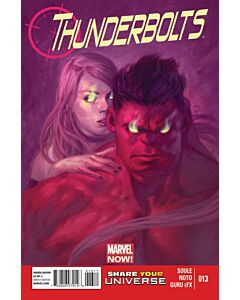 Thunderbolts (2013) #  13 (7.0-FVF)
