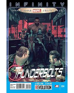 Thunderbolts (2013) #  14 (8.0-VF) Infinity