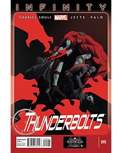 Thunderbolts (2013) #  15 (8.0-VF) Infinity