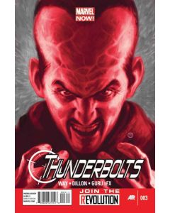 Thunderbolts (2013) #   3 (8.0-VF) Red Leader