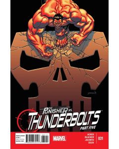 Thunderbolts (2013) #  31 (7.0-FVF) Punisher vs. Thunderbolts