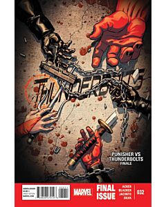 Thunderbolts (2013) #  32 (7.0-FVF) Punisher vs. Thunderbolts Finale