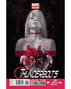 Thunderbolts (2013) #   6 (9.0-NM)