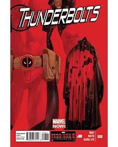 Thunderbolts (2013) #   8 (9.2-NM)