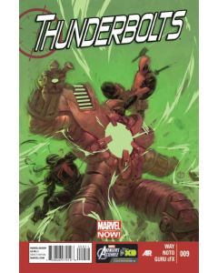 Thunderbolts (2013) #   9 (8.0-VF)