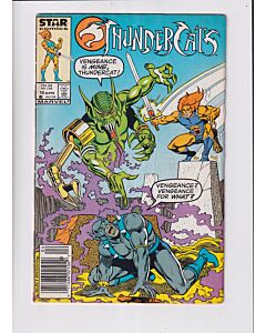 Thundercats (1985) #  10 Newsstand (5.0-VGF) (357135)