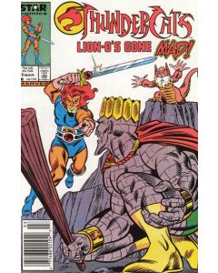 Thundercats (1985) #   9 Newsstand (4.0-VG)