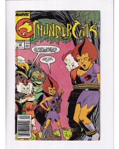 Thundercats (1985) #  22 Newsstand (4.0-VG) Rust Migration