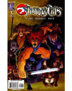 Thundercats (2002) #   1 Cvr. B + 2-5 Cvrs. A (9.0-VFNM) Complete Set
