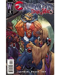 Thundercats Dogs of War (2003) #   4 Cover A Price tag (6.0-FN)