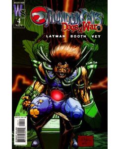 Thundercats Dogs of War (2003) #   4 Cover B (8.0-VF)