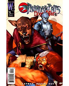 Thundercats Dogs of War (2003) #   5 Cover B (8.0-VF)