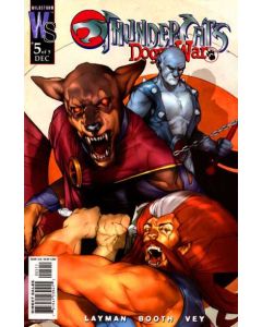 Thundercats Dogs of War (2003) #   5 Cover B (7.0-FVF)