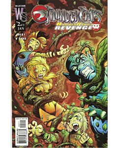 Thundercats Hammerhand's Revenge (2003) #   2 Cover B (7.0-FVF)