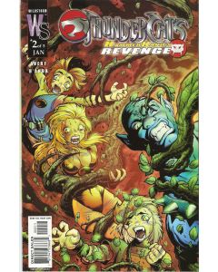 Thundercats Hammerhand's Revenge (2003) #   2 Cover B (7.0-FVF)