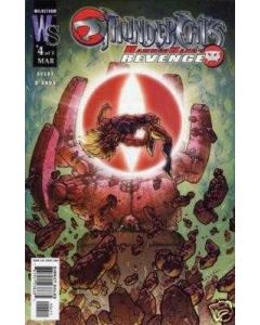 Thundercats Hammerhand's Revenge (2003) #   4 Cover A (7.0-FVF)