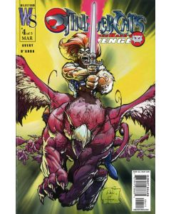 Thundercats Hammerhand's Revenge (2003) #   4 Cover B (8.0-VF)
