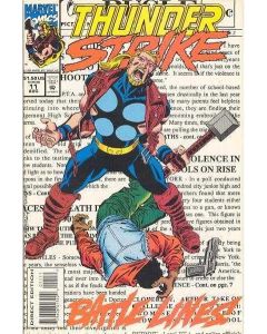 Thunderstrike (1993) #  11 (6.0-FN) Price tag damage