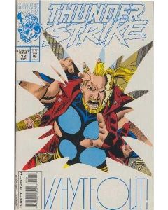 Thunderstrike (1993) #  12 (4.0-VG) Upper Spine Taped