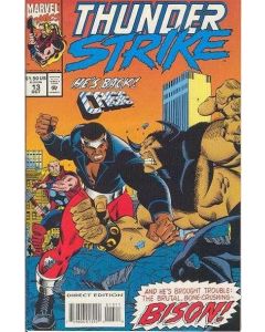 Thunderstrike (1993) #  13 (7.0-FVF) Cage