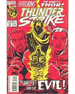 Thunderstrike (1993) #  15 (6.0-FN) Thor