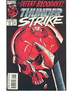 Thunderstrike (1993) #  17 (5.0-VGF)