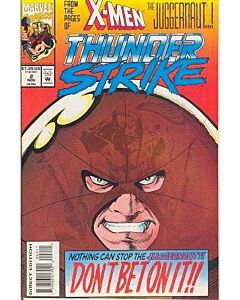 Thunderstrike (1993) #   2 (6.0-FN) Juggernaut