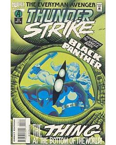 Thunderstrike (1993) #  20 (7.0-FVF) Black Panther