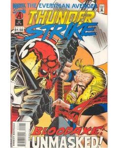 Thunderstrike (1993) #  22 (6.0-FN)