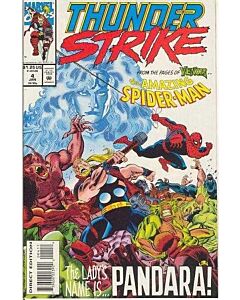 Thunderstrike (1993) #   4 (8.0-VF) Spider-Man