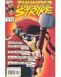 Thunderstrike (1993) #   5 (6.0-FN) Spider-Man