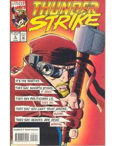 Thunderstrike (1993) #   5 (8.0-VF) Spider-Man