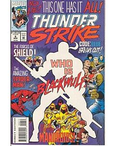 Thunderstrike (1993) #   6 (6.0-FN) Spider-Man Price tag on Cover