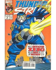 Thunderstrike (1993) #   8 (8.0-VF) Officer Z.E.R.O.