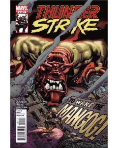 Thunderstrike (2011) #   4 (7.0-FVF) Mangog!