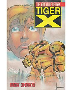 Tiger X TPB (1989) #   1 1st Print (6.0-FN)