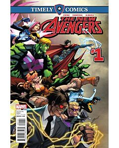 Timely Comics New Avengers (2016) #   1 (8.0-VF)