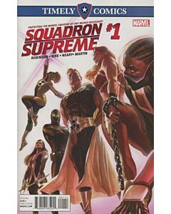 Timely Comics Squadron Supreme (2016) #   1 (7.0-FVF)