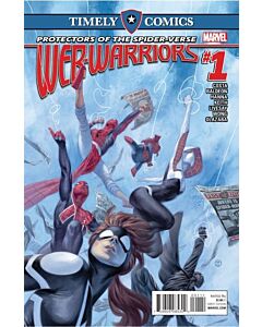 Timely Comics Web Warriors (2016) #   1 (8.0-VF)