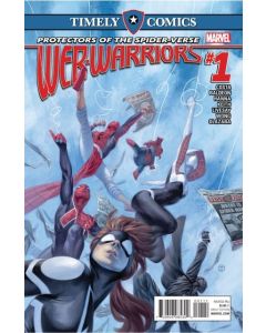 Timely Comics Web Warriors (2016) #   1 (8.0-VF)