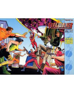 Timewalker Yearbook (1995) #   1 (9.0-NM)