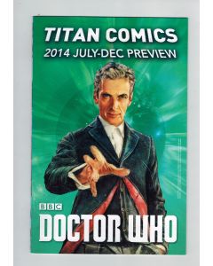 Titan Comics Preview (2014) #   1 (8.0-VF) Doctor Who