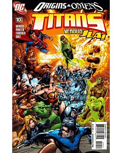 Titans (2008) #  10 (7.0-FVF) Origins and Omens